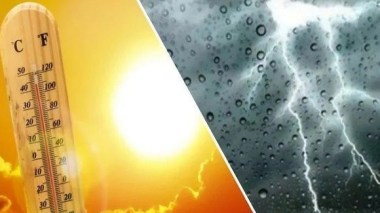 Vague de chaleur sur trois wilayas de l’Est du pays, pluies et orages sur d’autres lundi et mardi