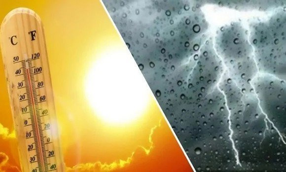 Vague de chaleur sur trois wilayas de l’Est du pays, pluies et orages sur d’autres lundi et mardi