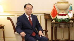 سفير بكين: ثلاثة محاور لتعزيز العلاقات الصينية – الجزائرية