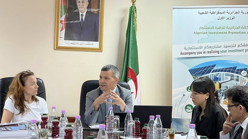 نحو آلية عمل مشتركة لتعزيز الاستثمارات الدانماركية في الجزائر