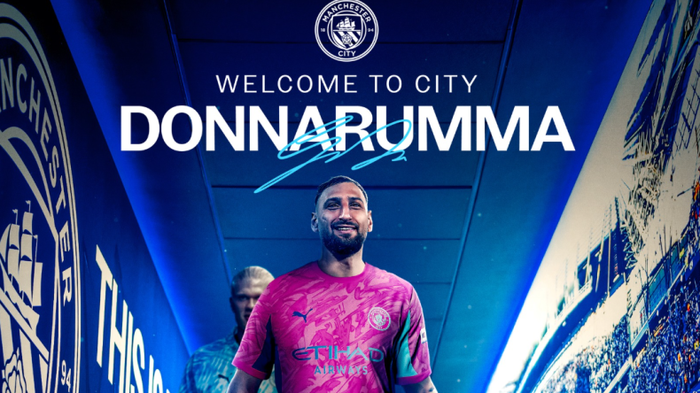 مانشستر سيتي يعلن تعاقده مع الحارس دوناروما
