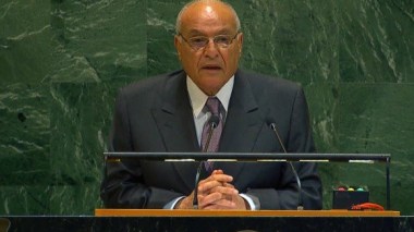 ONU: L’Algérie salue la tenue de la Conférence sur la solution à deux Etats issue d’un consensus international authentique