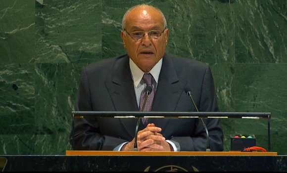 ONU: L’Algérie salue la tenue de la Conférence sur la solution à deux Etats issue d’un consensus international authentique