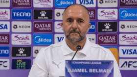 هذا ما قاله بلماضي عن محرز قبل مواجهة الأهلي في دوري أبطال آسيا للنخبة