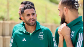 بالصور.. جولة خفيفة للاعبي المنتخب الوطني قبل مواجهة بوتسوانا