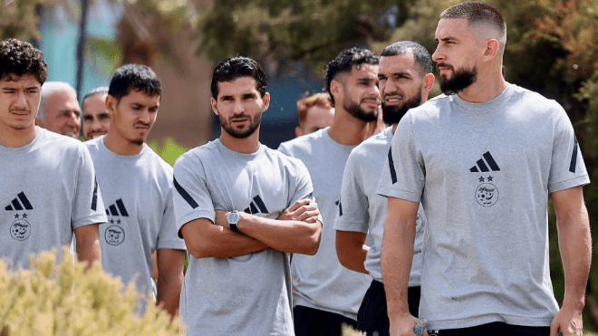 بالصور.. جولة خفيفة للاعبي “الخضر” داخل مقر إقامتهم قبل مواجهة غينيا
