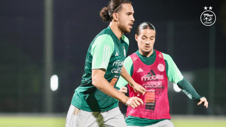 بالفيديو.. “الخضر” يشرعون في التحضير لمواجهة غينيا