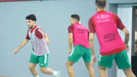 المنتخب الوطني لكرة القدم داخل القاعة يختتم تربصه التحضيري (فيديو)