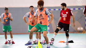 المنتخب الوطني لكرة القدم داخل القاعة في تربص تحضيري جديد