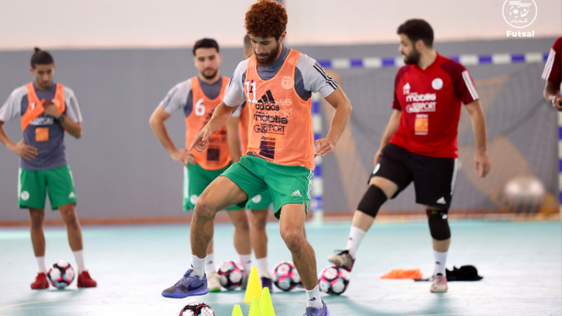 المنتخب الوطني لكرة القدم داخل القاعة في تربص تحضيري جديد