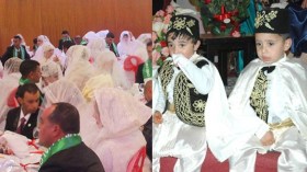 ختان وزواج جماعي تيمنا بالمولد النبوي الشريف