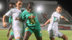 فتيات “الخضر” يودّعن سباق التأهل للمونديال بهزيمة ثقيلة