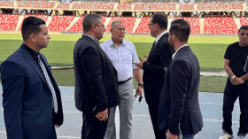 الشروع في التحضير لمباراة الصومال و”الخضر”