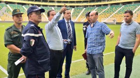 الشروع في التحضير لمباراة “الخضر” أمام أوغندا