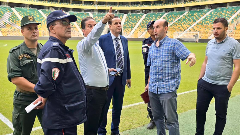 الشروع في التحضير لمباراة “الخضر” أمام أوغندا