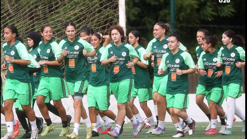 تصفيات مونديال أقل من 20 سنة إناث.. المنتخب الجزائري يخوض أول حصة تدريبية بالسنغال