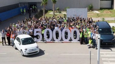 Usine Fiat d’Oran: 50 000 véhicules produits depuis 2023