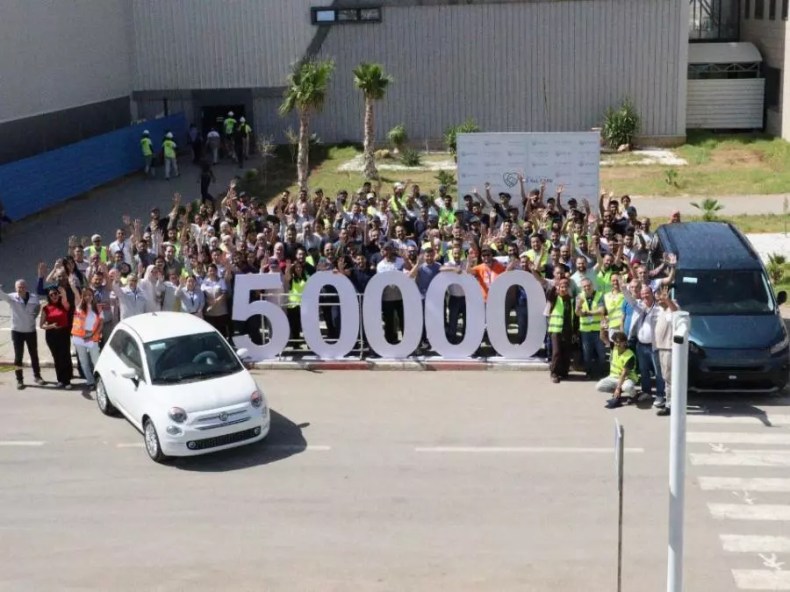 Usine Fiat d’Oran: 50 000 véhicules produits depuis 2023