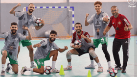 المنتخب الجزائري لكرة القدم داخل القاعة في تربص تحضيري جديد