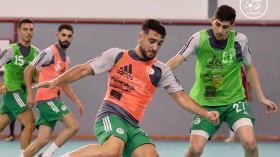 بالصور.. انطلاق تربص المنتخب الجزائري لكرة القدم داخل القاعة