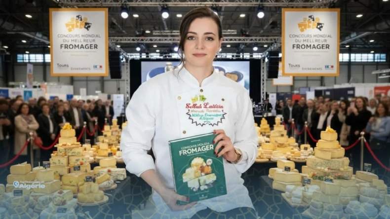 هكذا حوّلت صانعة جبن جزائرية الشغف إلى إنجاز غير مسبوق!