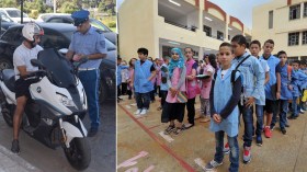 منع تجوال وتوقف الدراجات النارية بمحيط المؤسسات التربوية