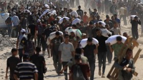 “رفقاء الخير” يطلقون مشاريع تضامنية لإغاثة الأشقاء في قطاع غزة!