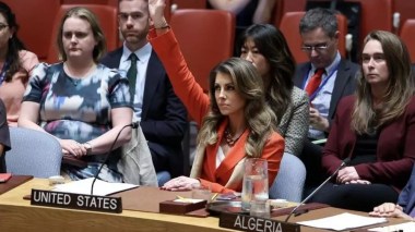 ONU: Le véto américain empêche l’adoption d’un nouveau projet de résolution sur Ghaza