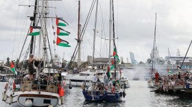 سفينة جزائرية رابعة تشد الرحال إلى غزة المحاصرة