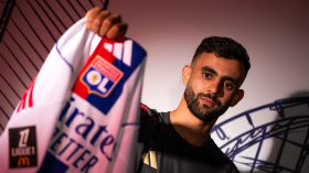 غزال يعود إلى أولمبيك ليون