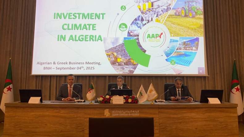 ملتقى أعمال جزائري-يوناني لتعزيز التبادلات التجارية