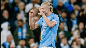 هالاند يتفوق على ميسي ويدخل تاريخ دوري الأبطال