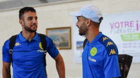 بالصور.. وفد “الكناري” يشد الرحال نحو أكرا