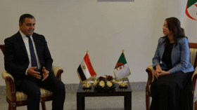 منصوري تستقبل سفراء 3 دول إفريقية