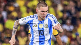 ماستانتونو يحطم رقم الأسطورة مارادونا