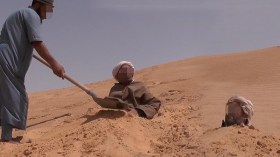 مرضى في رحلات استشفاء بصحارى تاغيت وبني عباس