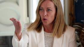 ميلوني مستاءة من الشامتين في مقتل تشارلي كيرك.. هذا ما قالته!