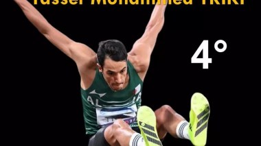 Mondiaux-2025 d’athlétisme: Yasser Triki termine 4e en finale du triple saut