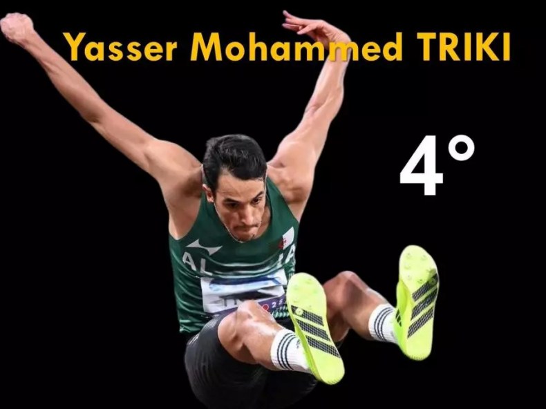 Mondiaux-2025 d’athlétisme: Yasser Triki termine 4e en finale du triple saut