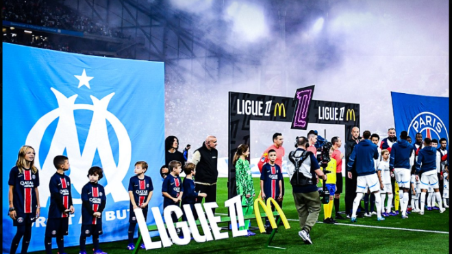تأجيل كلاسيكو فرنسا بين مارسيليا وباريس سان جيرمان