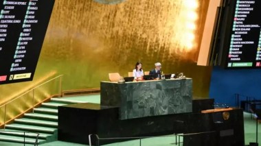 Palestine: L’Assemblée générale de l’ONU adopte une résolution en faveur de la solution à deux Etats