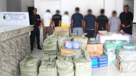 حجز قرابة مليون مفرقعة في ولايات بشرق البلاد