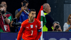 رونالدو يعادل الرقم القياسي لهدافي تصفيات كأس العالم