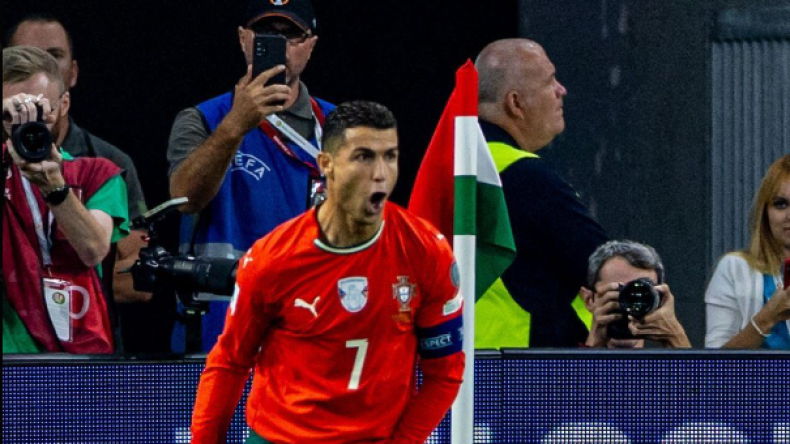 رونالدو يعادل الرقم القياسي لهدافي تصفيات كأس العالم