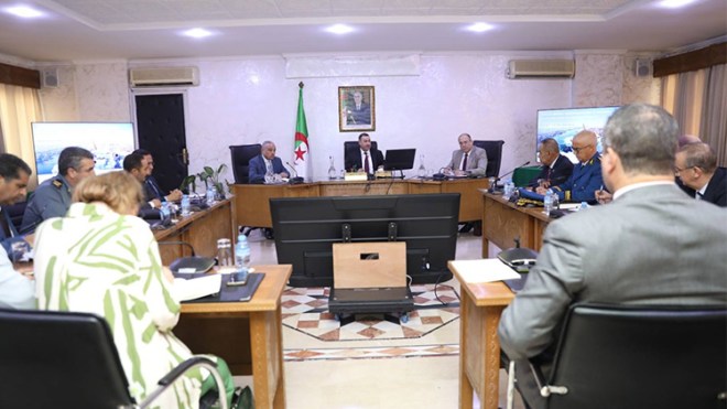 تعويض البصمات بحلول رقمية ذكية في مطار الجزائر الدولي