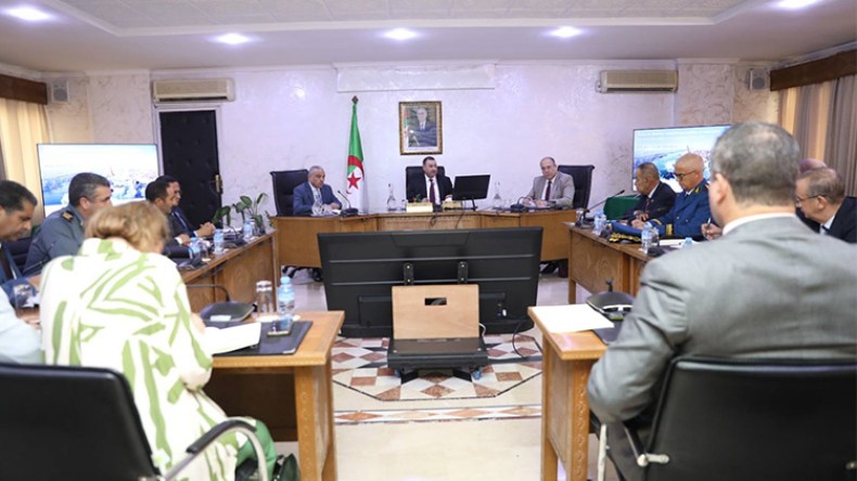 تعويض البصمات بحلول رقمية ذكية في مطار الجزائر الدولي