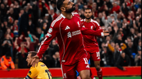 رقم قياسي لمحمد صلاح في دوري أبطال أوروبا