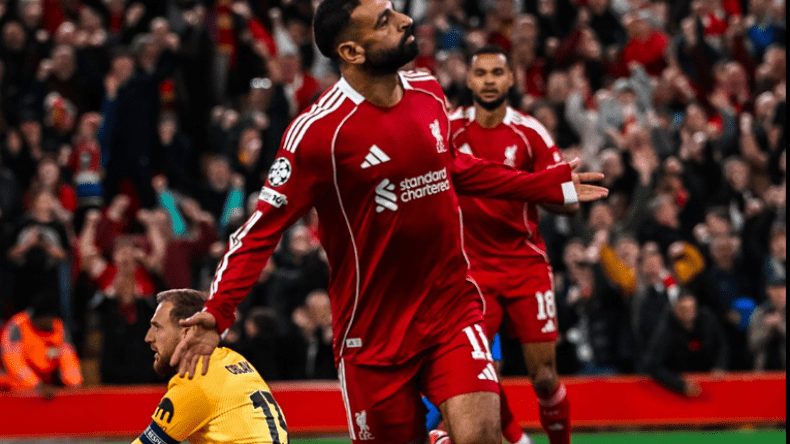 رقم قياسي لمحمد صلاح في دوري أبطال أوروبا