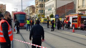 مغامرات قاتلة بدراجات نارية في مسار “الترامواي” بسطيف