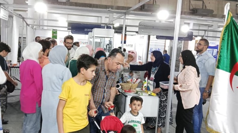 الجناح الجزائري في معرض دمشق الدولي يواصل استقطاب المستثمرين